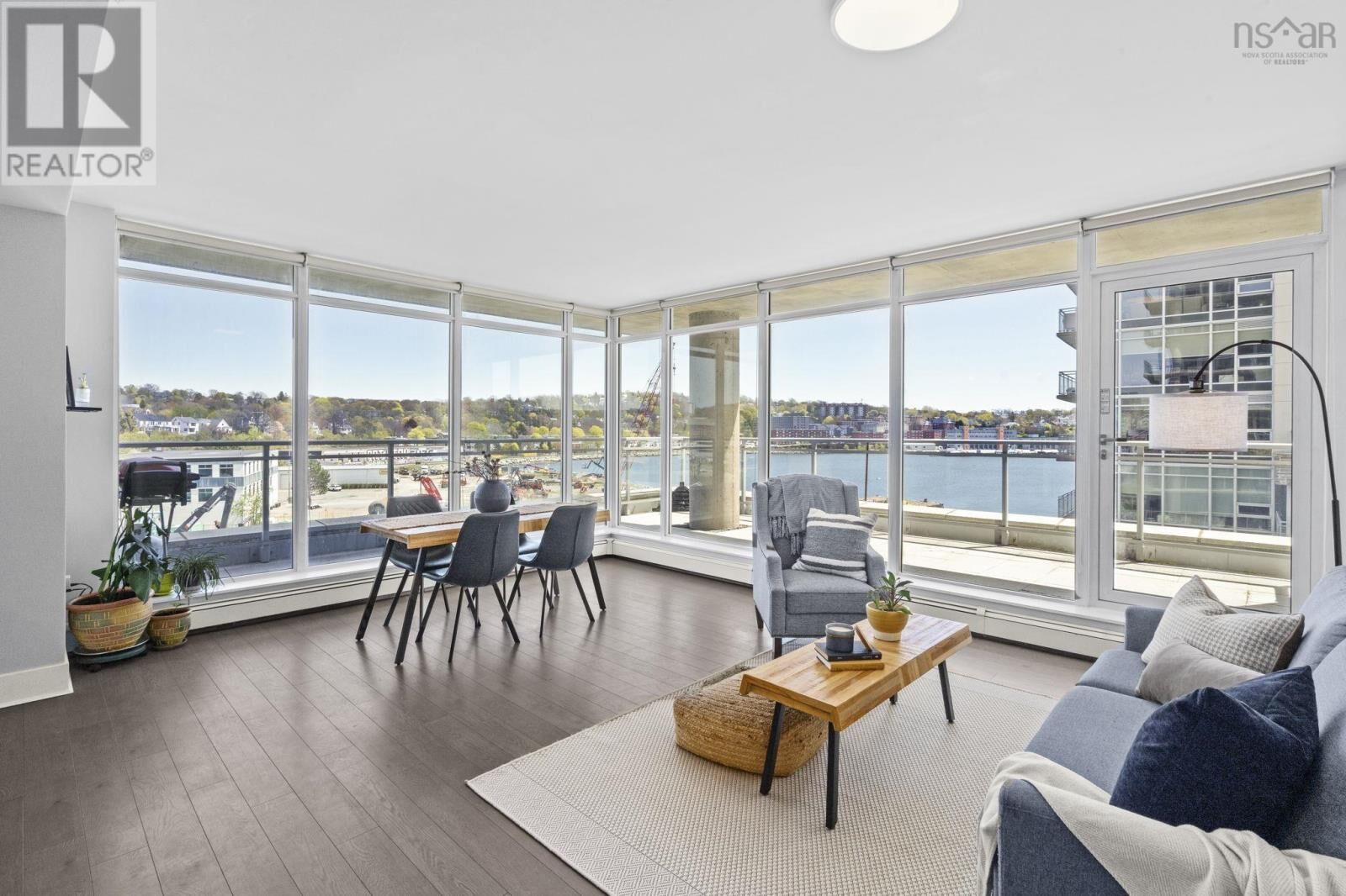 Property Photo: 15 Kings Wharf Place 402 NS B2Y 0C2