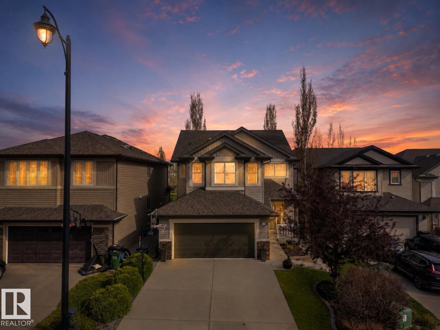 Property Photo: 20722 56A Avenue NW AB T6M 0E7