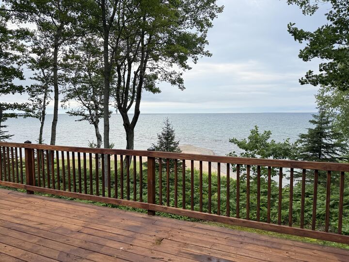 Property Photo: 13406 W Lakeshore Dr MI 49715