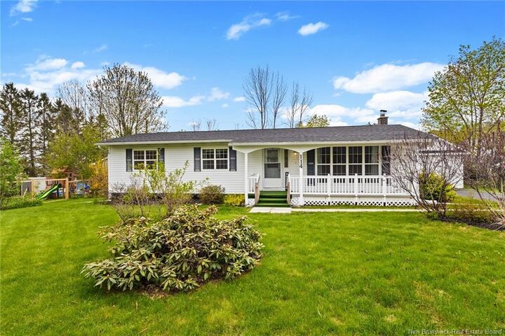 Property Photo:  114 Confederation Ave  NB E3C 1E6 