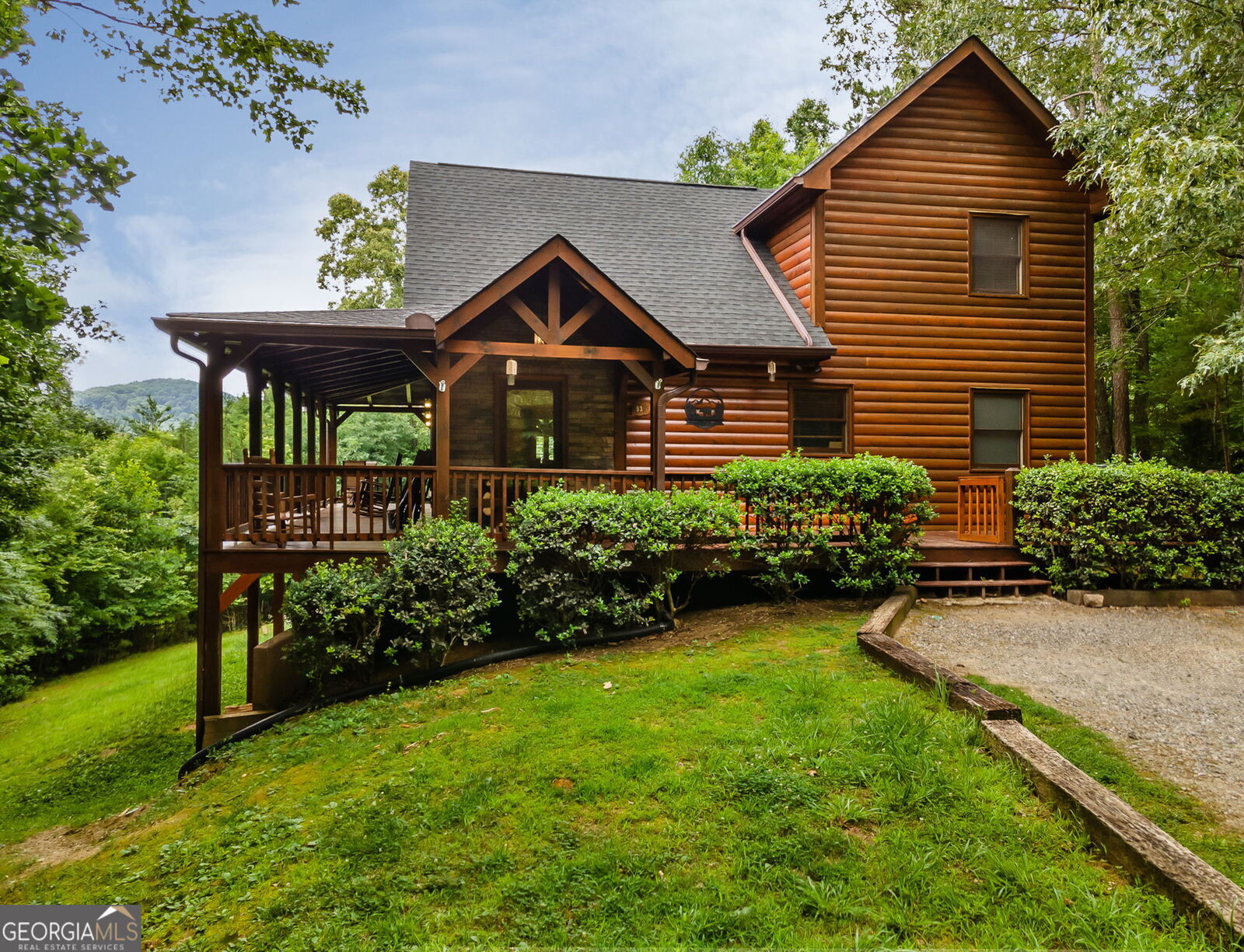 Property Photo:  93 Deer Hunter Trail 1A  GA 30513 