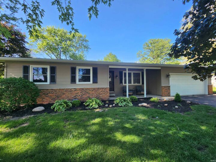 Property Photo:  1445 McConnell Drive  IN 46714 