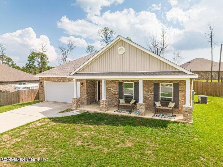 Property Photo:  5126 Fairbury Way  MS 39540 