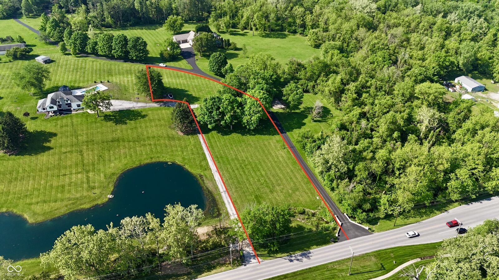 Property Photo: 00 W Stones Crossing Road IN 46143