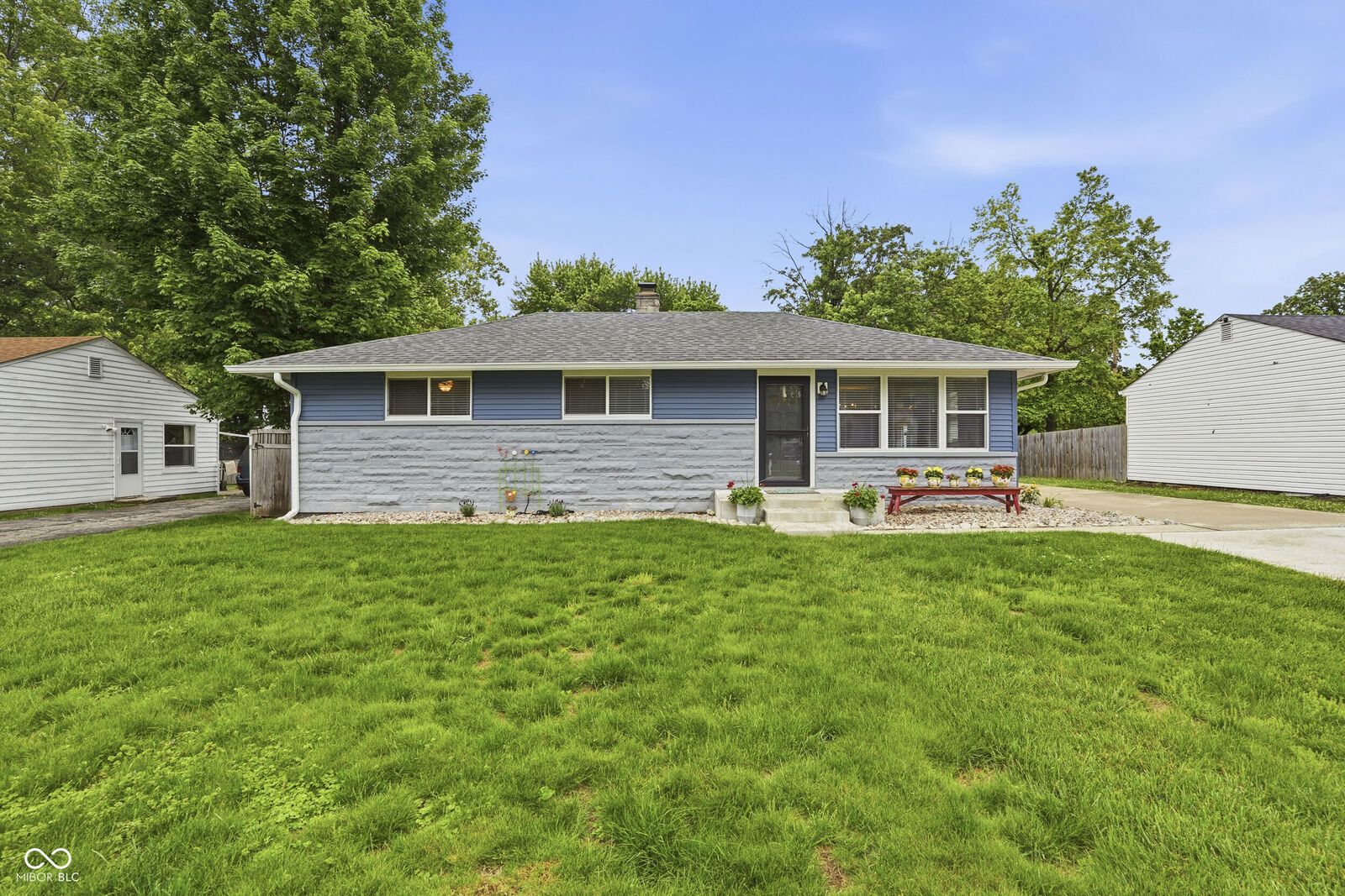 Property Photo:  8505 Compton Street  IN 46240 