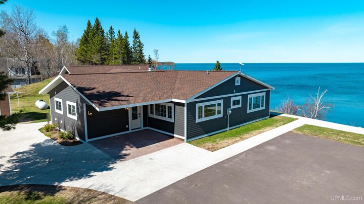 Property Photo:  57275 Lakeshore Drive  MI 49913 
