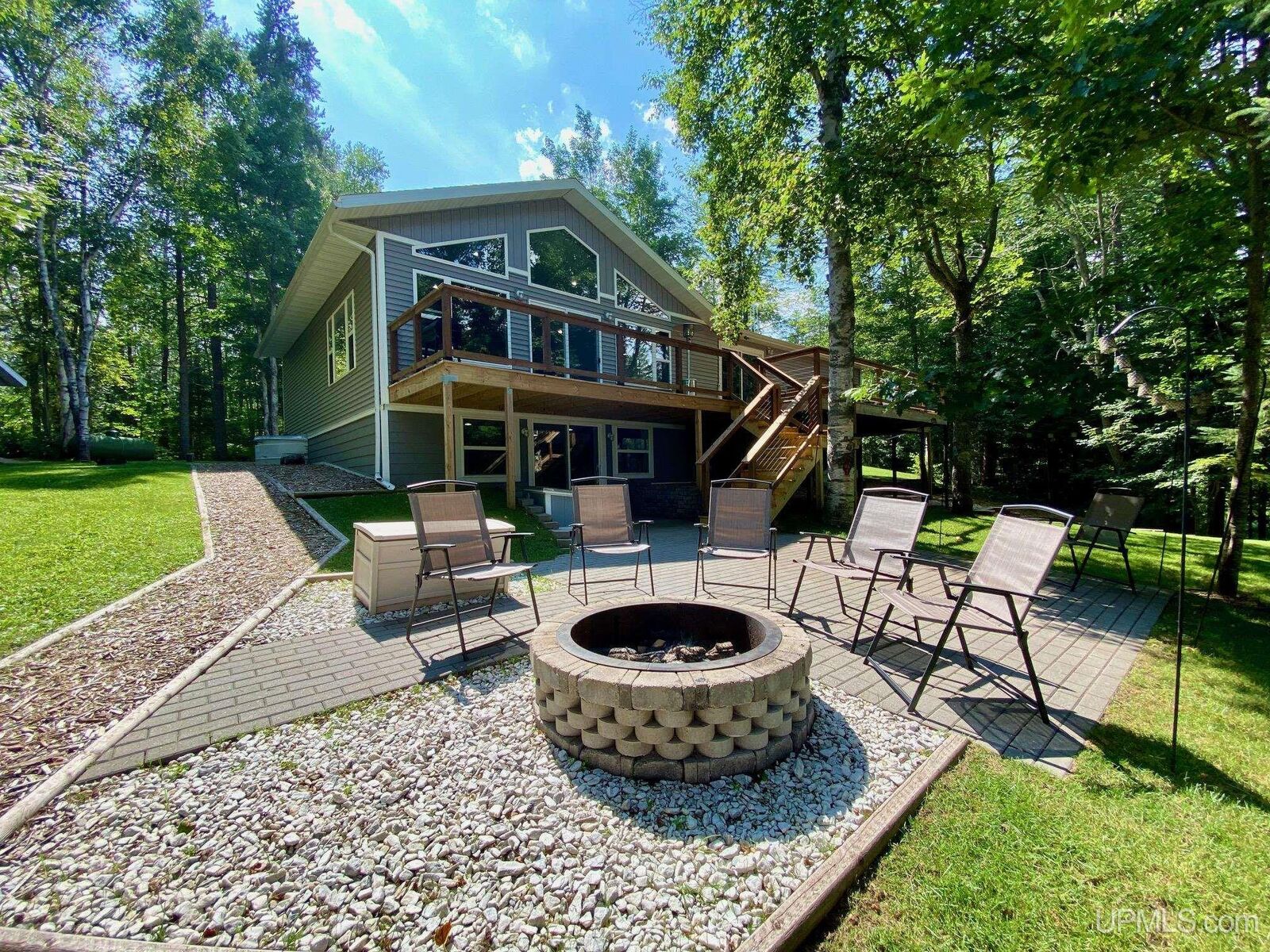 Property Photo:  205 Bussone Drive  MI 49866 