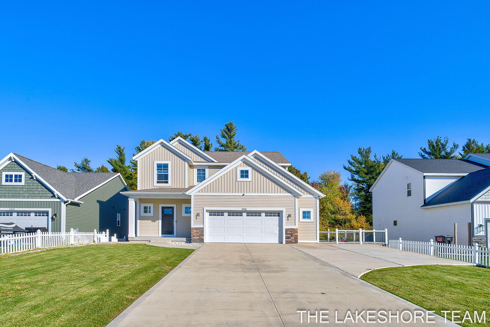 Property Photo:  3976 Elderberry Drive  MI 49424 