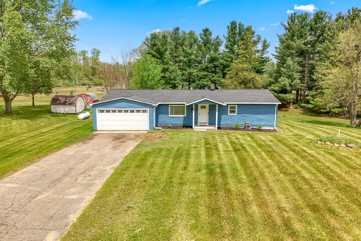 Property Photo: 1240 E Hastings Lake Road MI 49250