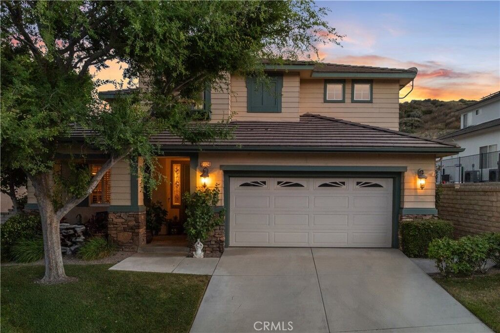 Property Photo: 21124 Cross Creek Drive CA 91350