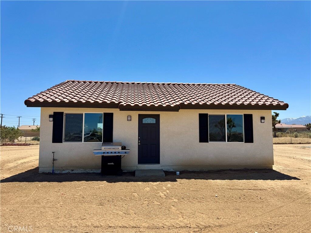Property Photo: 8867 Gorgonio Road B CA 92392