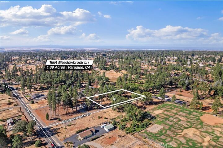 Property Photo:  1664 Meadowbrook Lane  CA 95969 