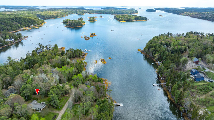 Property Photo: 121 Brickyard Cove Road ME 04079