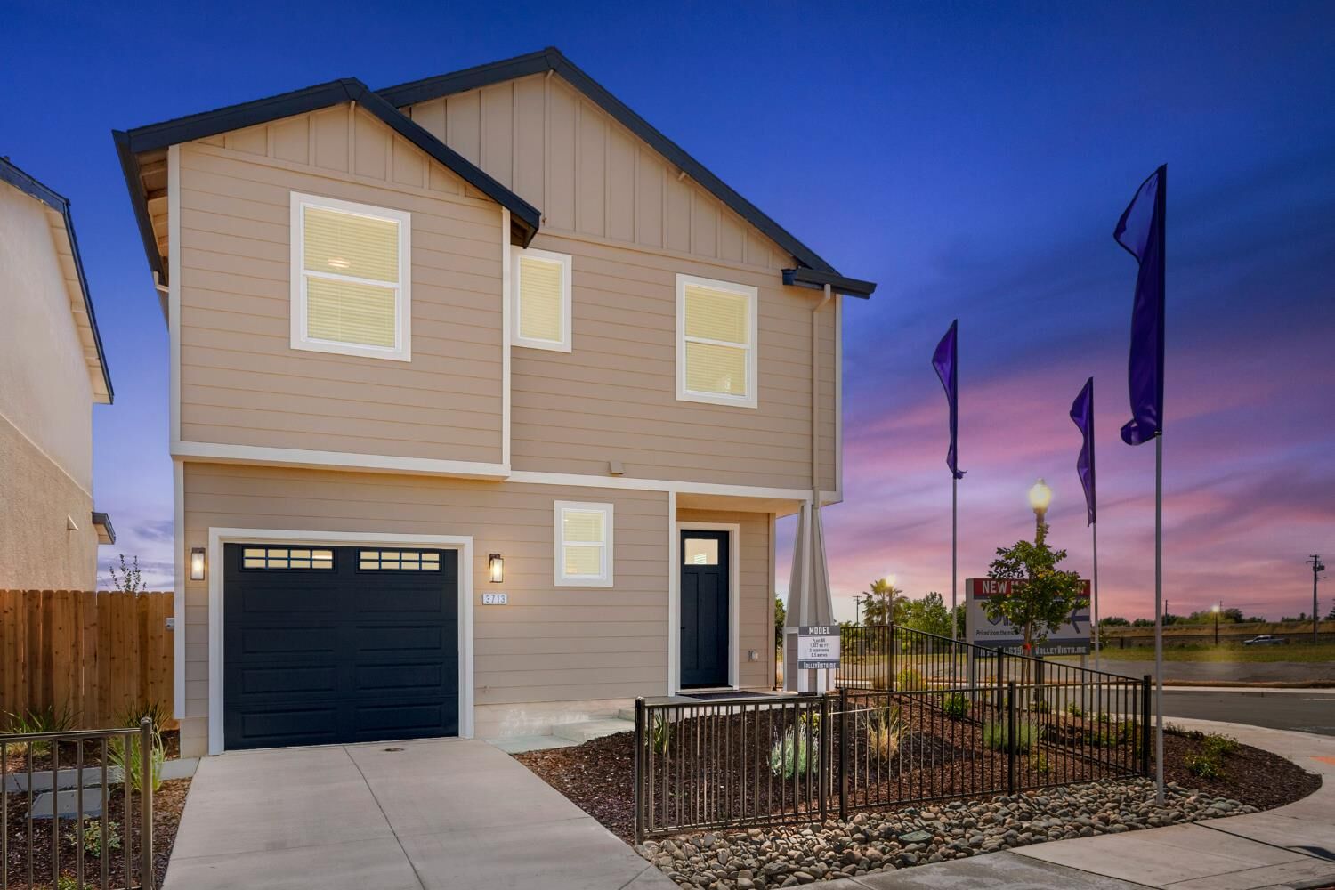 Property Photo: 9 Brookbay Way Lt113 CA 95838