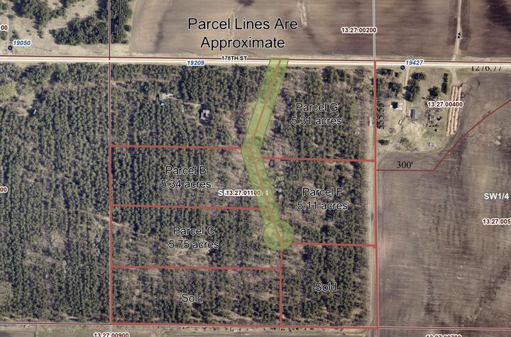 Property Photo: Tbd Deacon Drive - Parcel B MN 56470