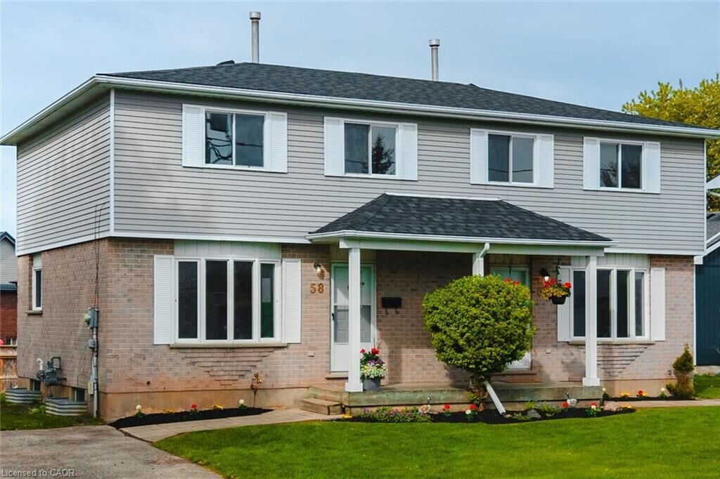 Property Photo:  58 Catherine Street  ON N3A 1Z8 