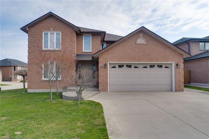 Property Photo:  137 National Drive  ON L6M 0H1 