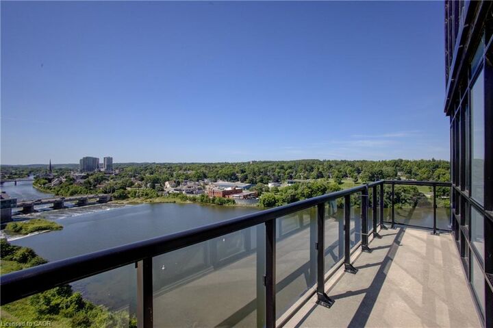 Property Photo:  150 Water Street N 1007  ON N1R 0B5 
