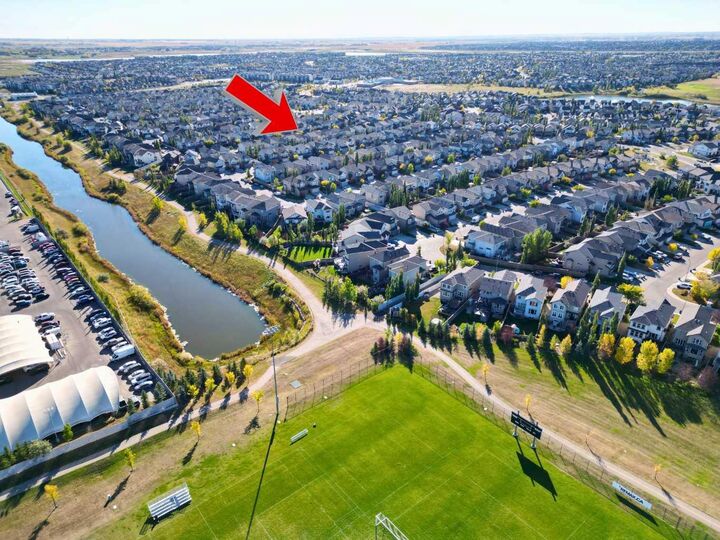 Property Photo: 1091 Brightoncrest Green SE AB T2Z 1G8