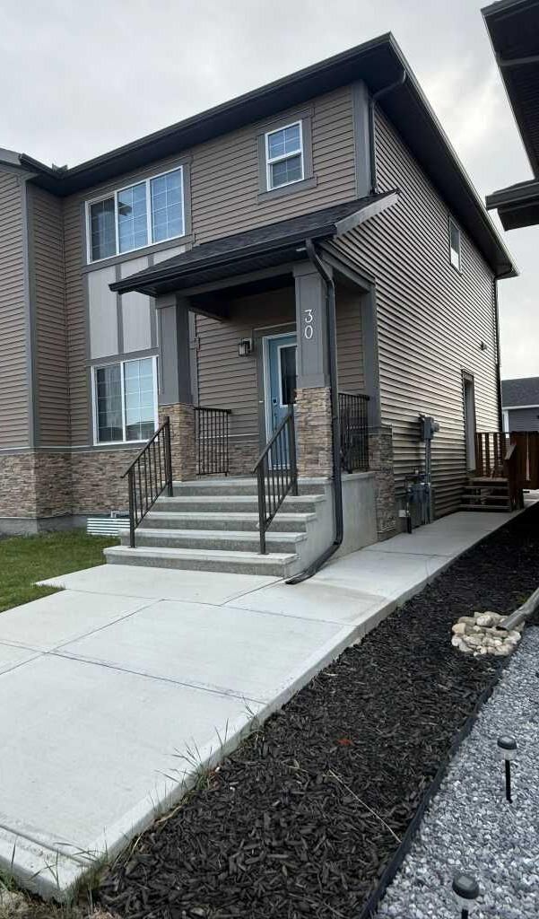 Property Photo: 30 Emberside Link AB T4C 3A8