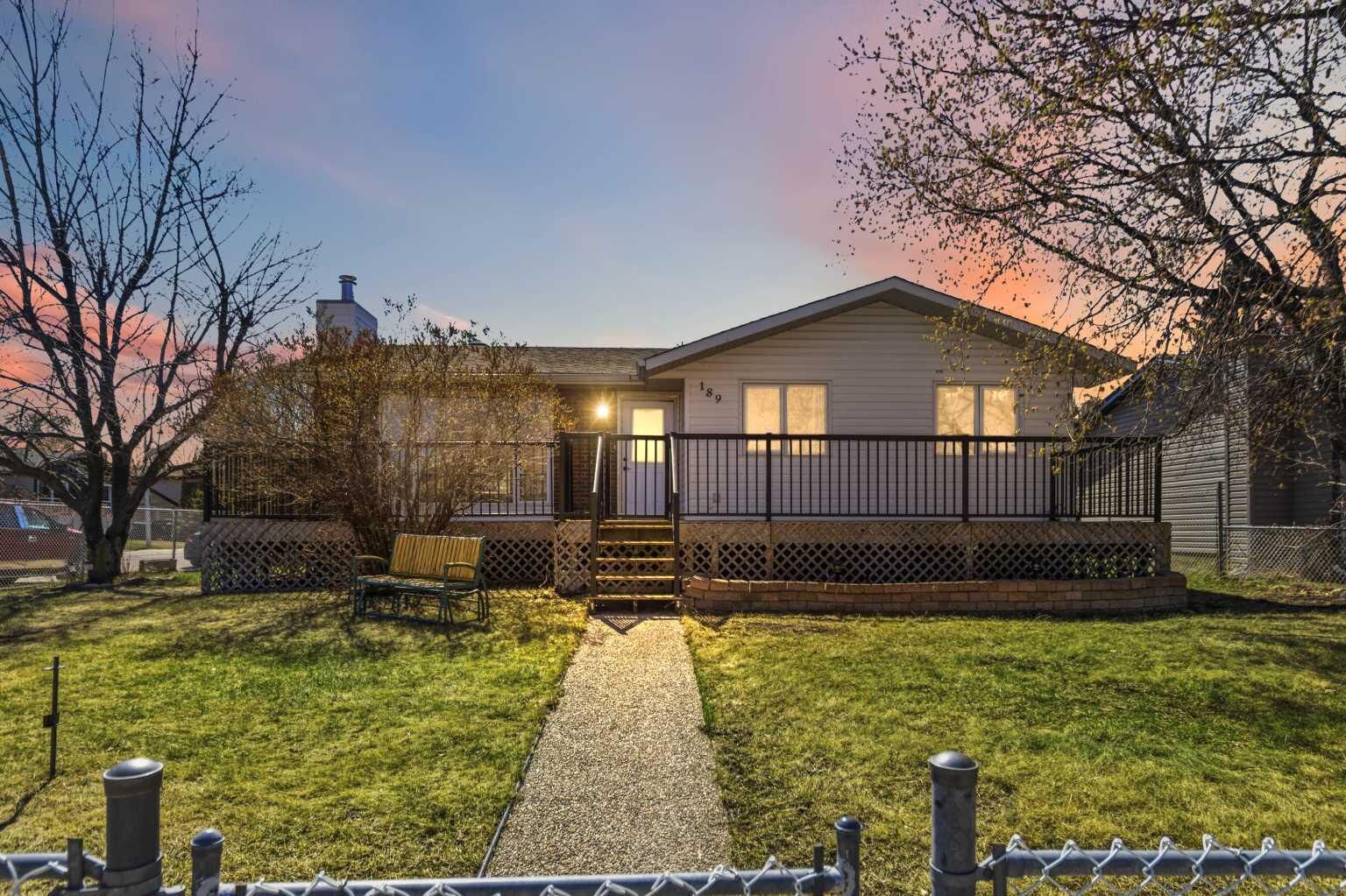 Property Photo:  189 Wolverine Drive  AB T9H 4L9 