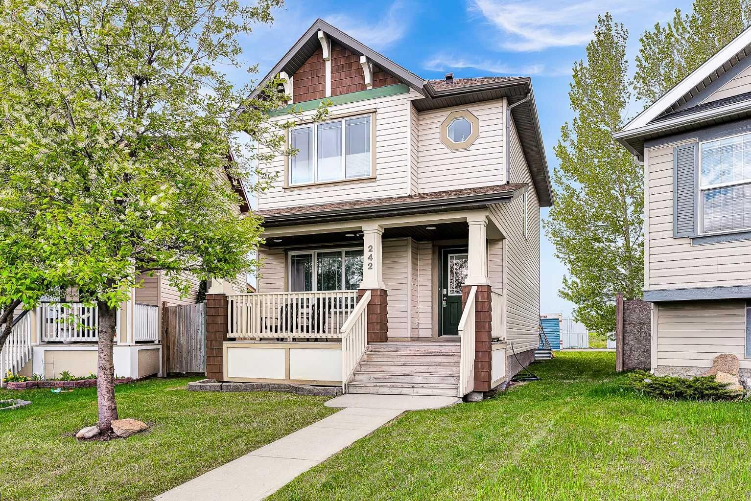 Property Photo:  242 Copperstone Grove SE  AB T2Z 4X7 