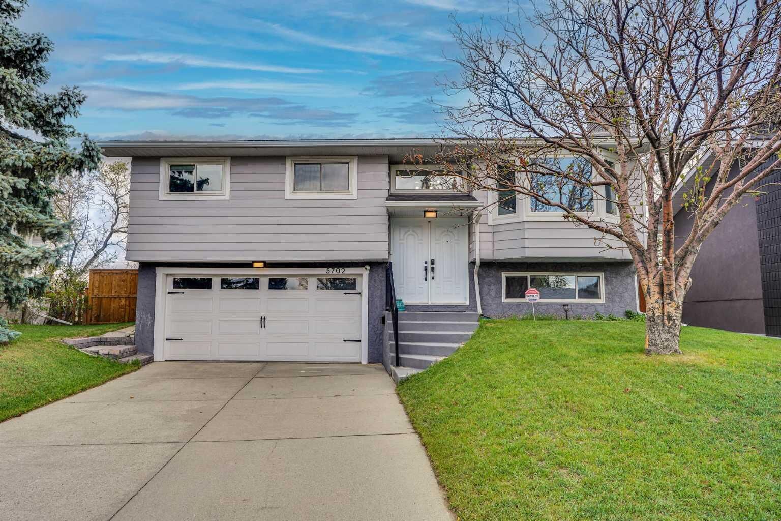 Property Photo: 5702 Brenner Crescent NW AB T2L 1Z4