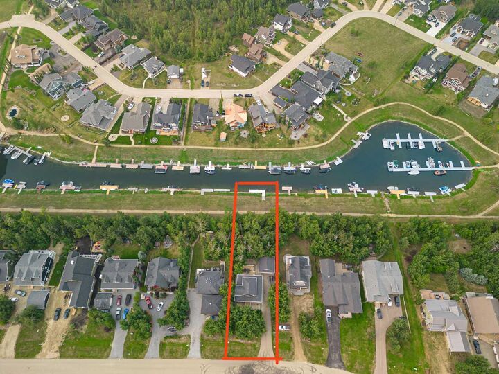 Property Photo: 244 Canal Street AB T4L 2N3