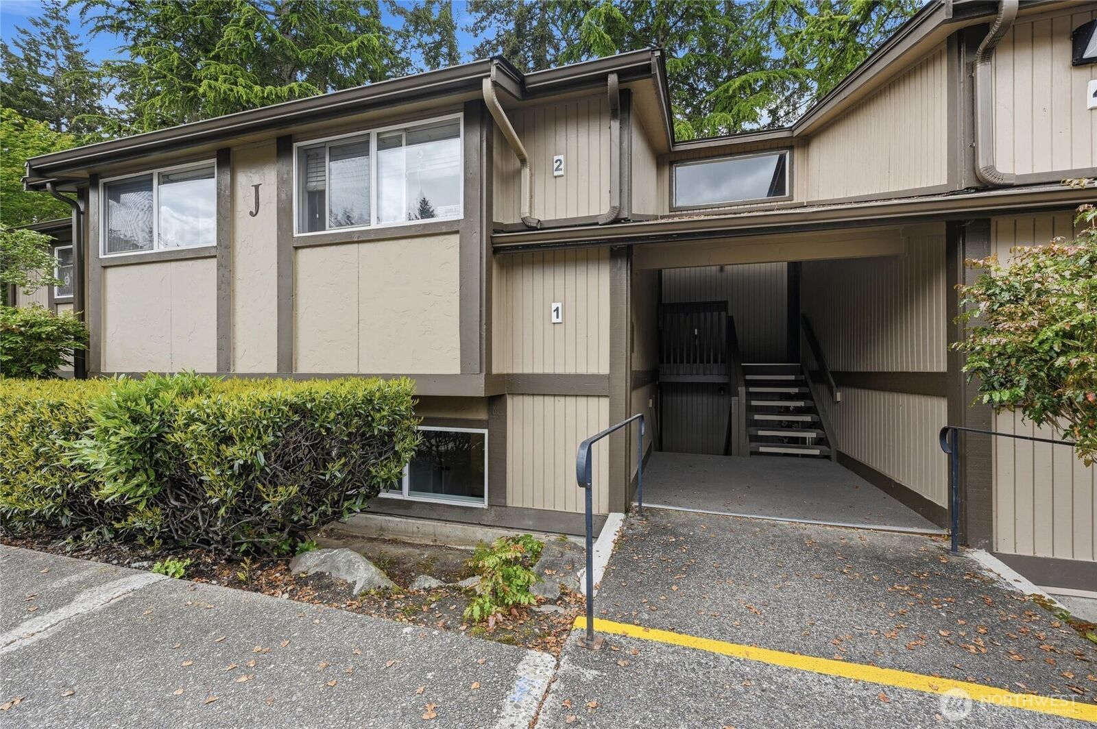 Property Photo: 4727 176th Street SW J-1 WA 98037
