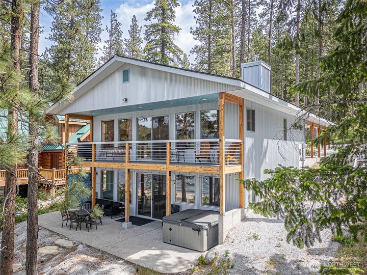 Property Photo:  17027  North Shore Drive  WA 98826 
