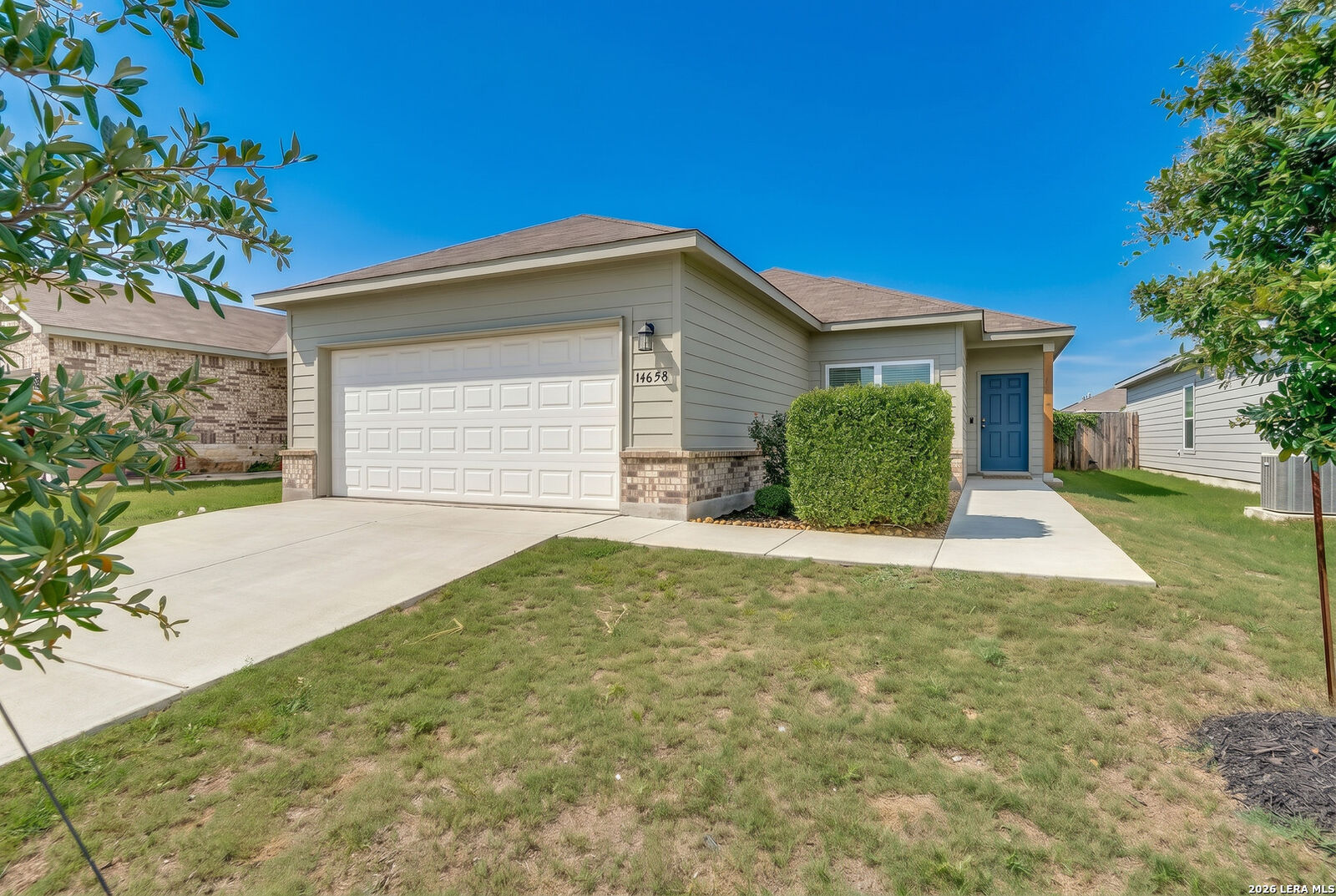 Property Photo:  14658 Stirrup Trce  TX 78112 