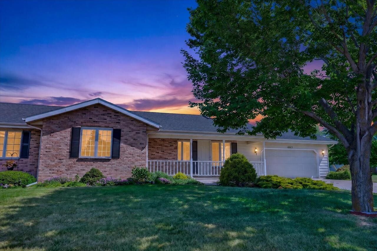 Property Photo:  4163 Eastridge Drive  WI 53546 