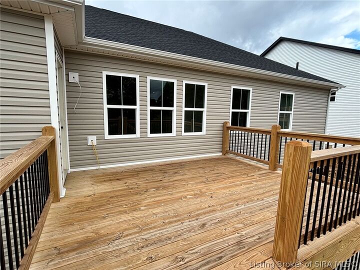 Property Photo:  2601 Vineyard Way Lot 218  IN 47143 