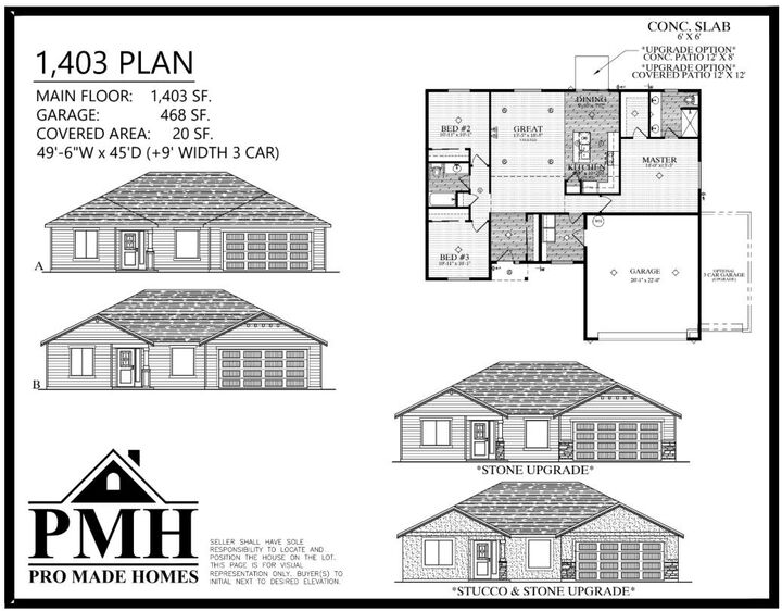 Property Photo:  1219 N Park Ct  WA 99006 