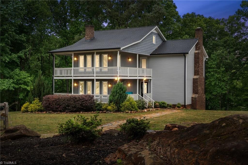 Property Photo:  1027 Branson Mill Road  NC 27313 