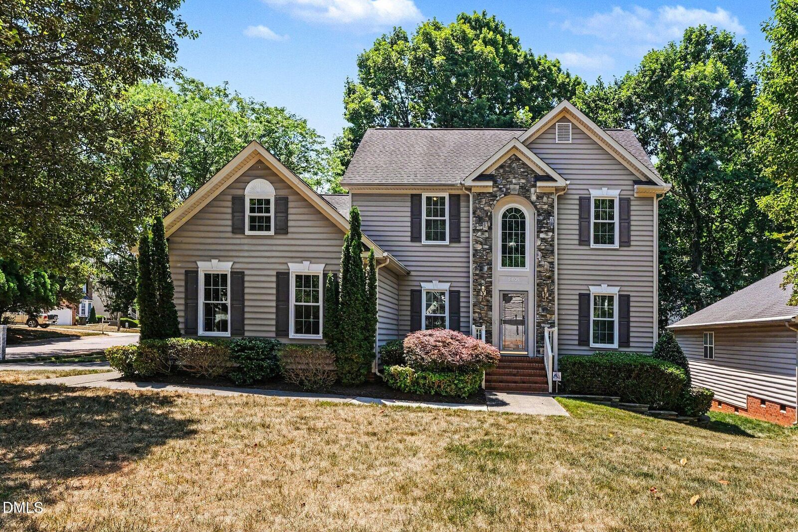 Property Photo: 5601 Rush Springs Court NC 27617