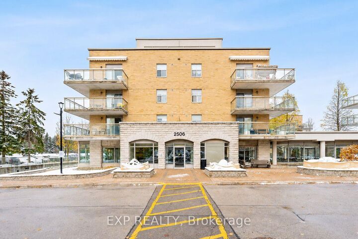 Property Photo: 2506 Rutherford Road 210 ON L4K 5N4