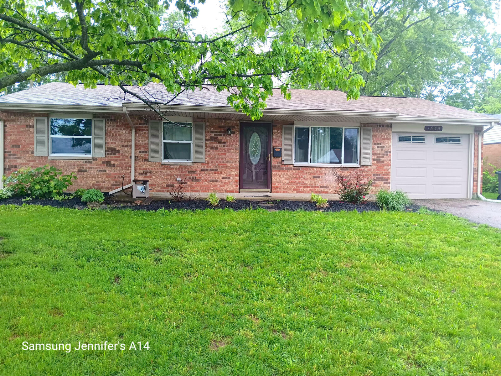 Property Photo:  1655 Saratoga Drive  OH 45373 