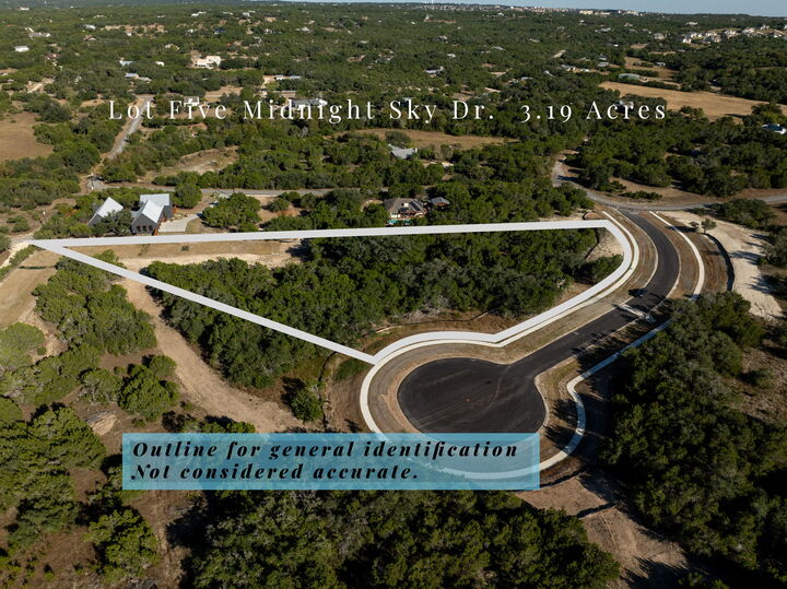 Property Photo:  213 Midnight Sky Drive  TX 78737 