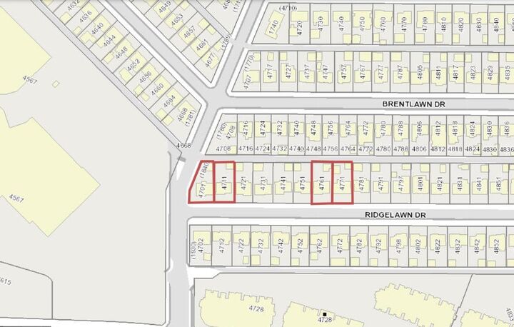 Property Photo: 4701 Ridgelawn Drive BC V5C 3Y1