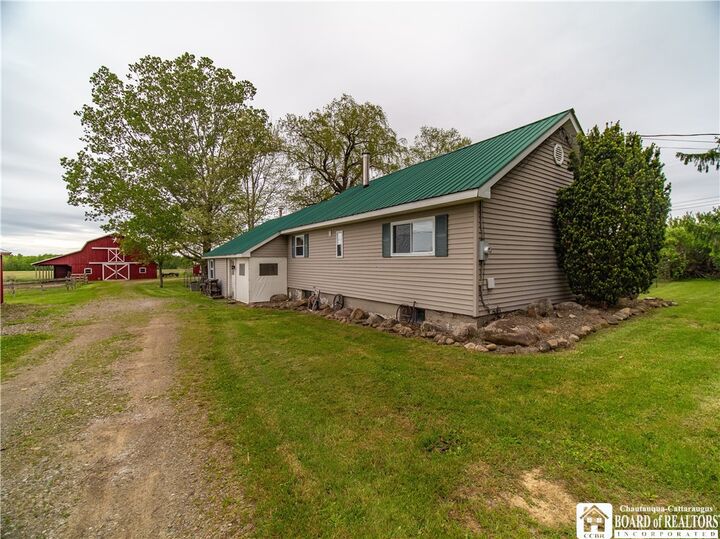 Property Photo: 873 Wellman Road NY 14710