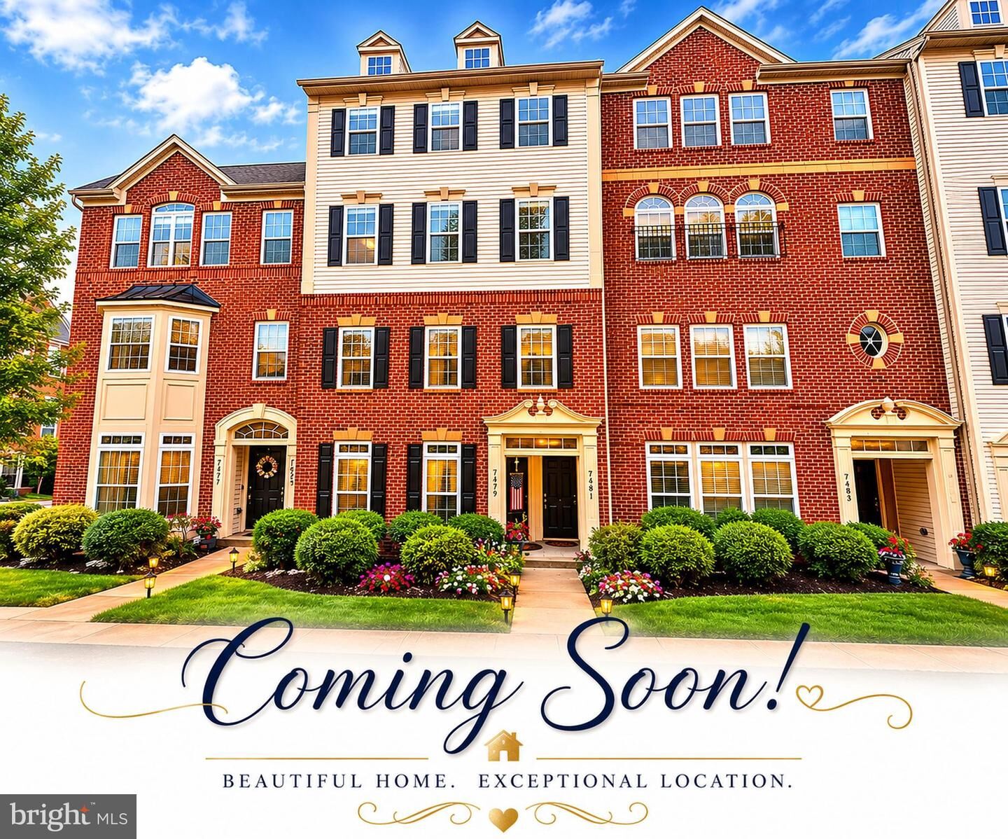 Property Photo: 7481 Brunson Circle VA 20155