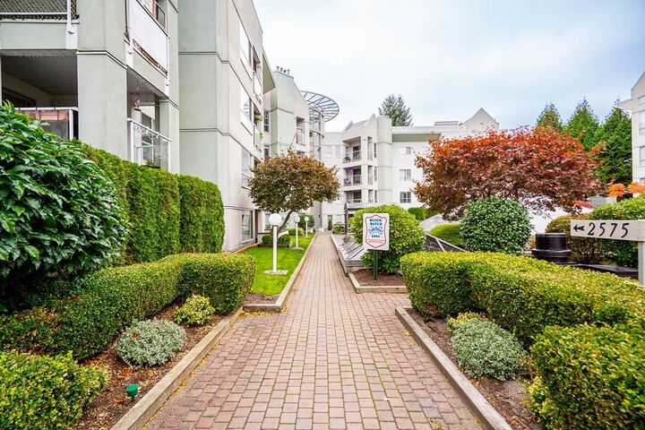 Property Photo: 2575 Ware Street 401 BC V2S 3E2