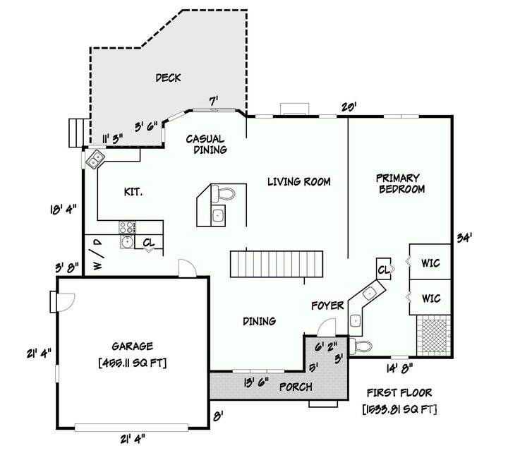 Property Photo:  610 40th Avenue Lane NW  NC 28601 