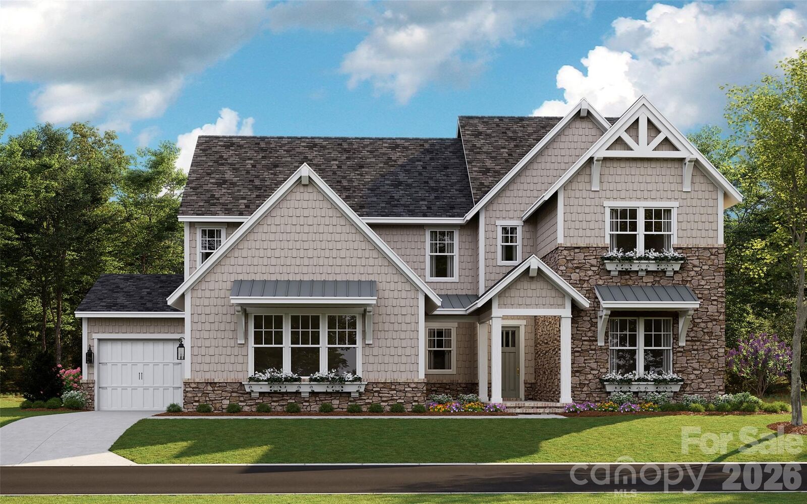 Property Photo: 6043 Robert Gray Court 7 NC 28277