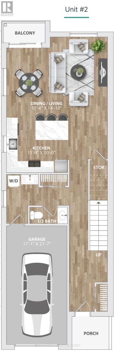 Property Photo:  400 First Street North 2  ON P1P 1H3 