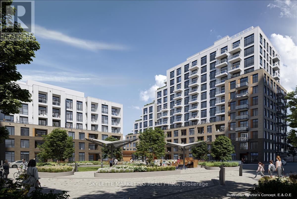 Property Photo:  8 Beverley Glen Boulevard D-321  ON L4J 0L5 