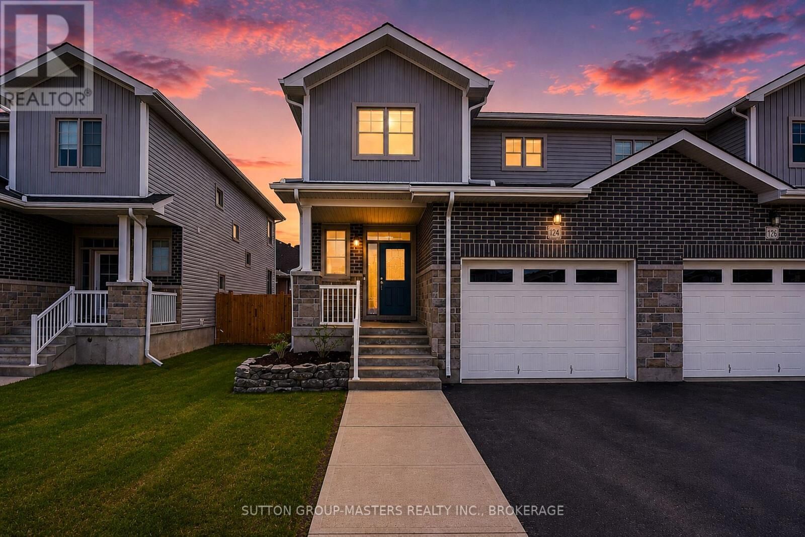 Property Photo:  124 Hazlett Street  ON K7N 0C1 