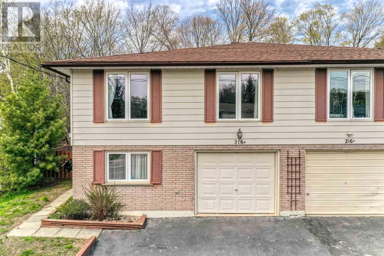 Property Photo:  216A Ottawa Ave  ON P5A 2N4 