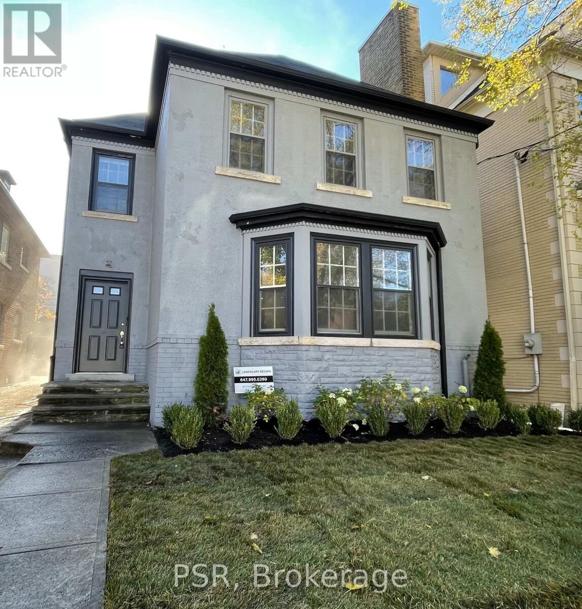 Property Photo: 25 Coulson Avenue Lower ON M4V 1Y3